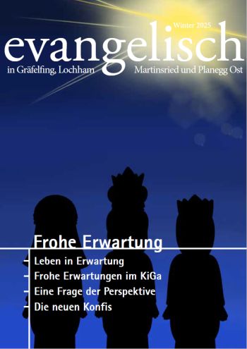 Der neue Gemeindebrief