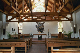 Innenraum der Kirche