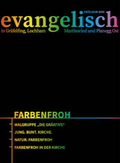 Deckblatt vom Gemeindebrief 1/26